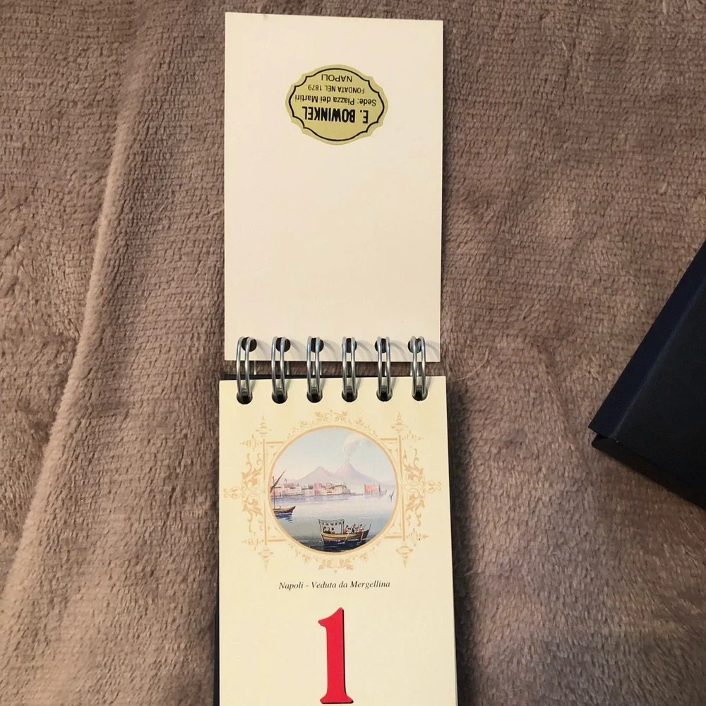 Italian Brand New Il Perpetuo Calendar In Box - “ Perpetual “